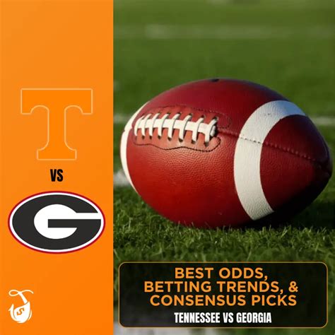 tennessee odds|Georgia vs. Tennessee odds, prediction, betting trends for top 5 .